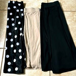 Lot of 3 Skirts